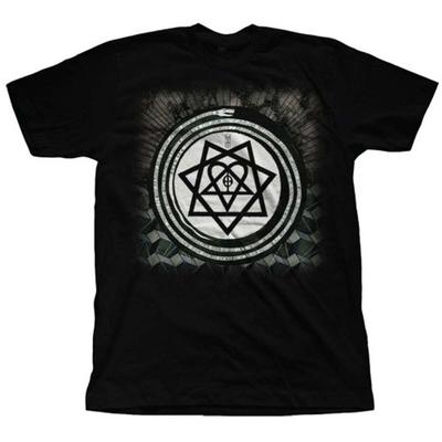Him Album Symbols Autorise Unisex T-shirt