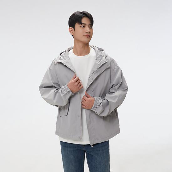 Spao Hooded Field Jacket Men’s Outerwear SPJJF12C01 M