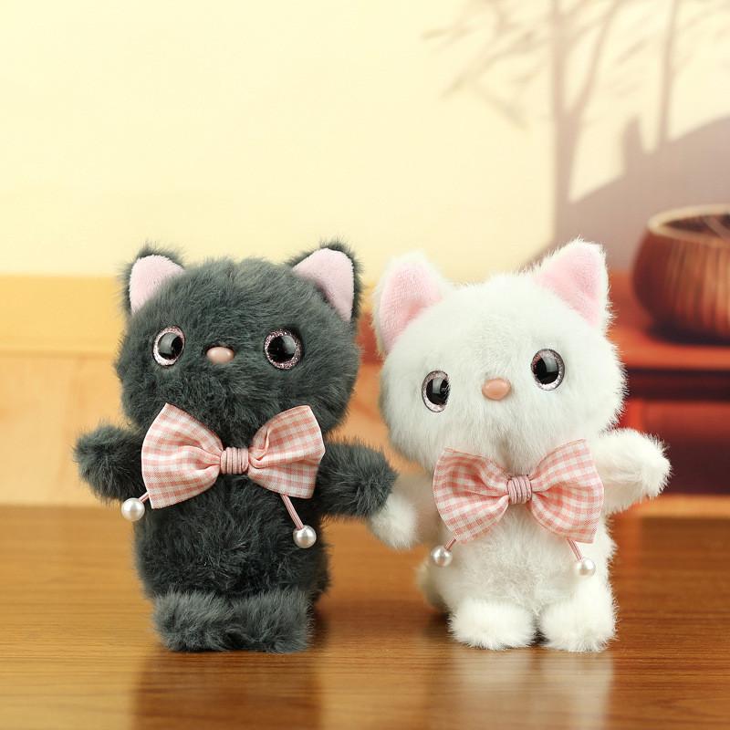 Cute Animal Plush Doll With Soft Fabric For Bag Accessories And Collection