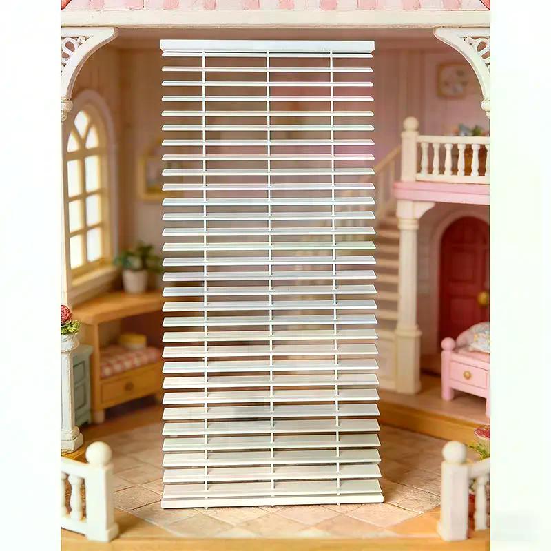Dollhouse Window Miniature Shutter 1Pcs 112 Scale DIY Tiny Home Scene Accessory for Decoration
