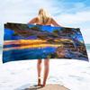 Oversized Beach Towel Grassland Extra Large Soft Pool Swim Travel Towels Blanket for Adult Women Men Camping Chair Cover Gift