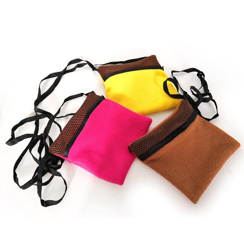 Breathable Handbag Small Animal Sleeping Bag Carrying Pouch for Rats Hamsters Sugar Gliders Travel Portable Carrier Outgoing Bag