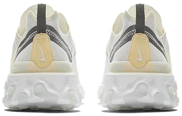 Nike React Element 55 Bianco Vaniglia Pallido