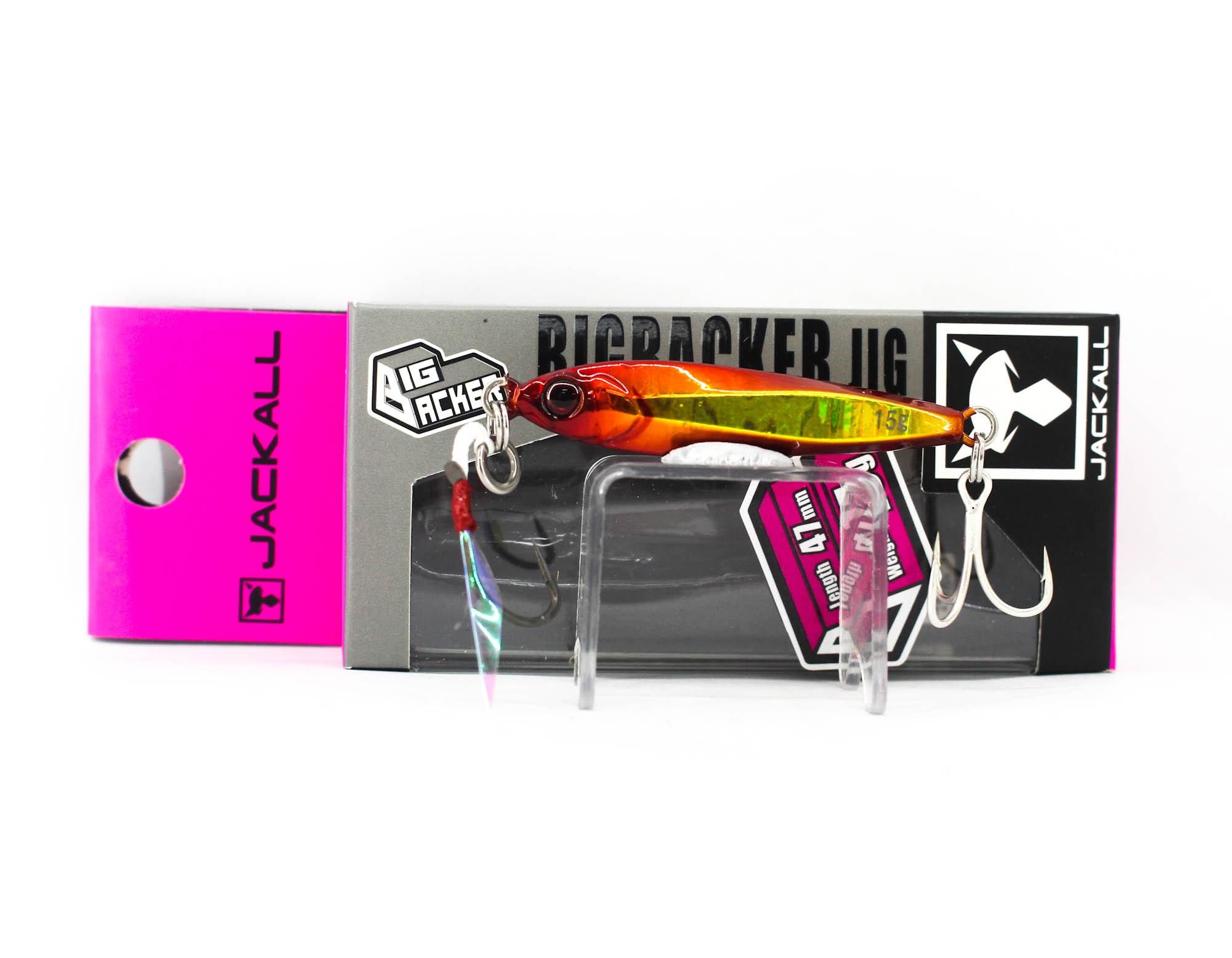 

Jackall Metal Jig Big Backer 15 грам червоного золота (5228)