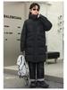 2025 Kids' Thick Winter Over-the-Knee Down Jacket for Boys and Girls