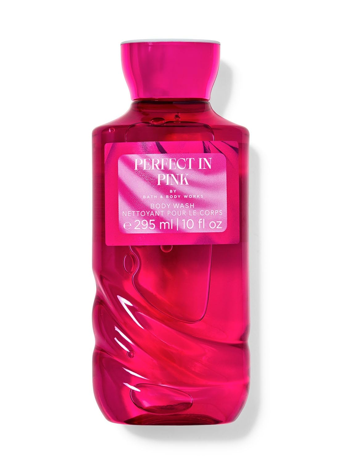 

Bath and Body Works Perfect in Pink Body Wash | 295 ml / 10 fl oz | Body Wash| Fruity Fragrance | For Women