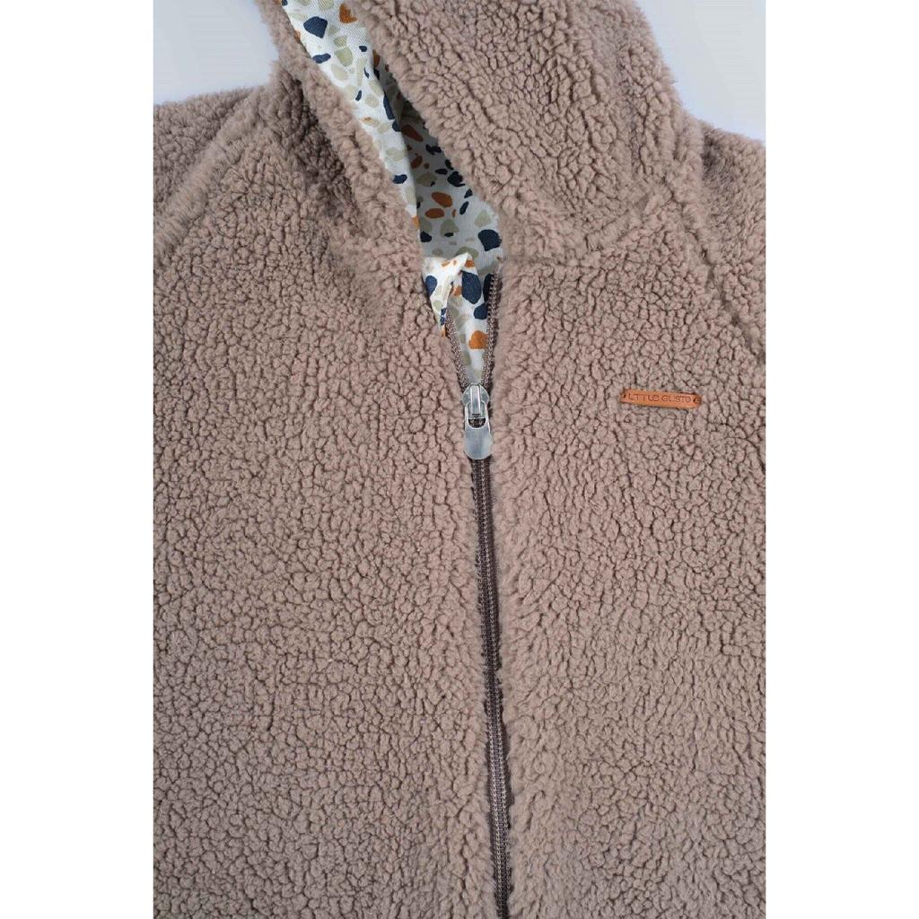 Hooded Wellsoft Jumpsuit Baby White