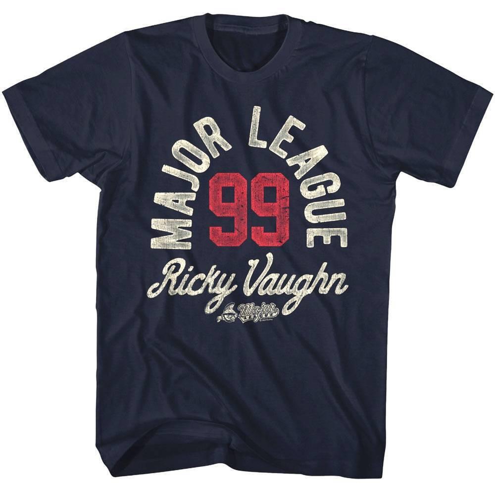 Major League Ricky Vaughn 99 Men T Shirt L