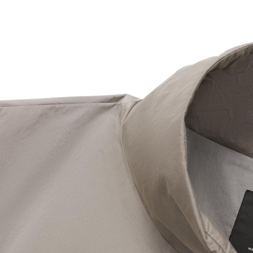 Li Ning Jimmy Butler Long Sleeve Stand Collar Windbreaker Men Outerwear Gravel-Gray Foam-Brown AFDV001-3