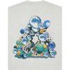 Palace Bubble Print Crew Neck Short Sleeve T-Shirt Unisex T-Shirts P21TS198