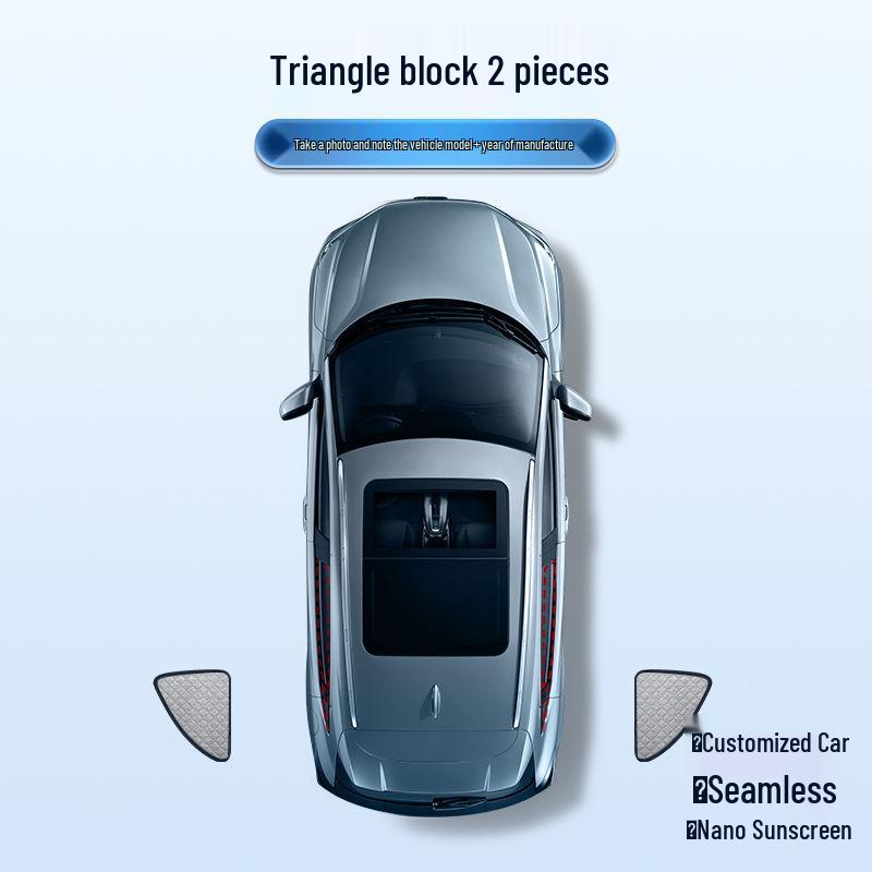 Sunshade for Chery Little Ant QQ Ice Cream Shuxiangjia Arrizo e Wujie PRO