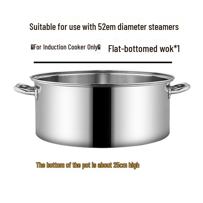 Lijia Komercyjny parowar ze stali nierdzewnej