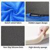 Multiuse Cotton Foot Stool Ideal For Working Learning And Relaxation Comfortable And Lightweight 28X28X24CM