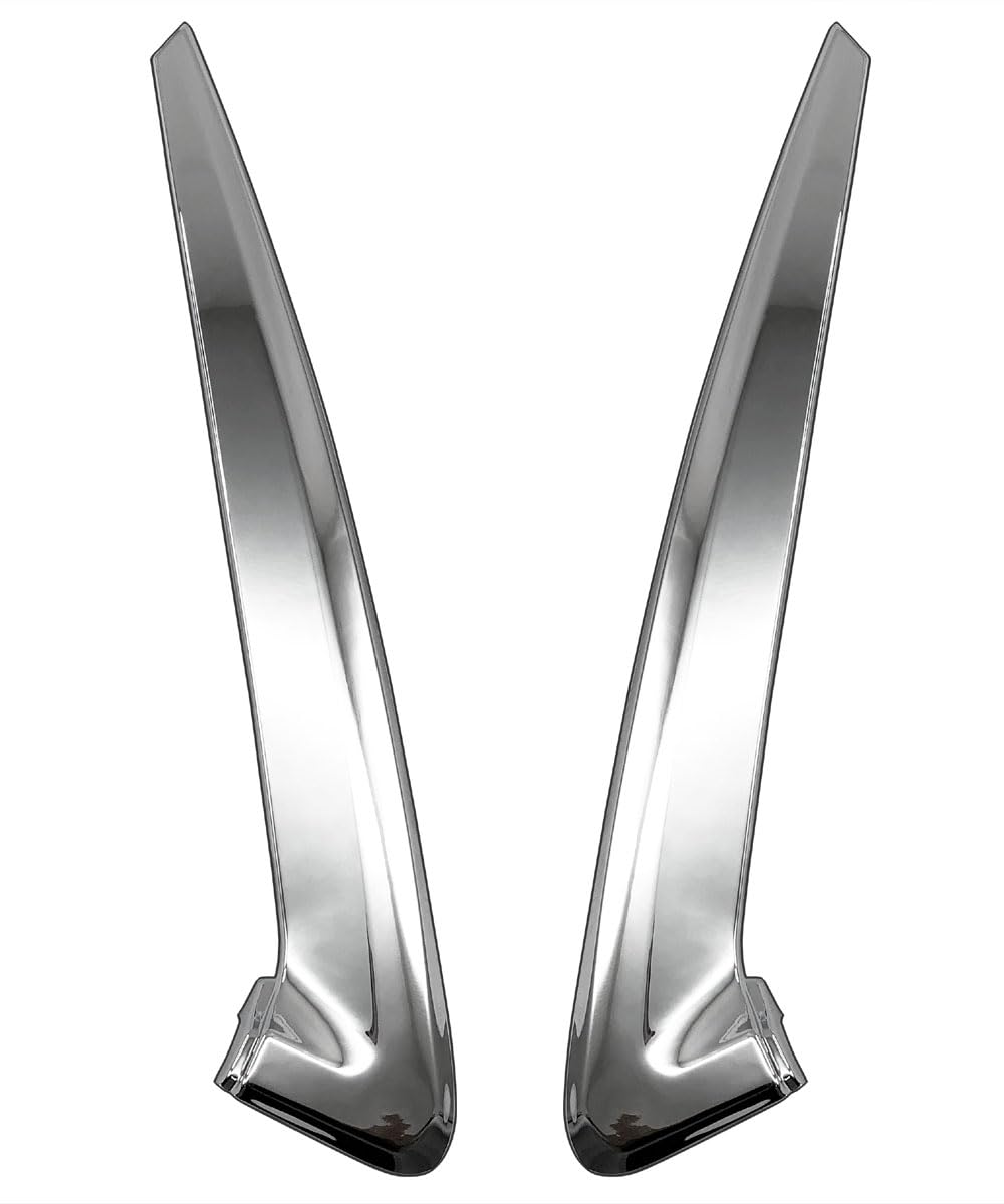 BRIGHTZ Isuzu 23 Elf Chrome Front Pillar Panel 2PC 23 Elf [TRUCK-S-111]