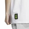 T Shirts Women's White Crew Neck Moderate Straight Fit IU4753