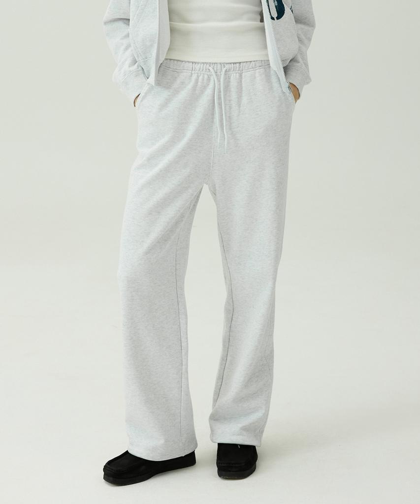 MAGOODGAN Paintro 3208B Brushed Navy Wide Fit Sweatpants