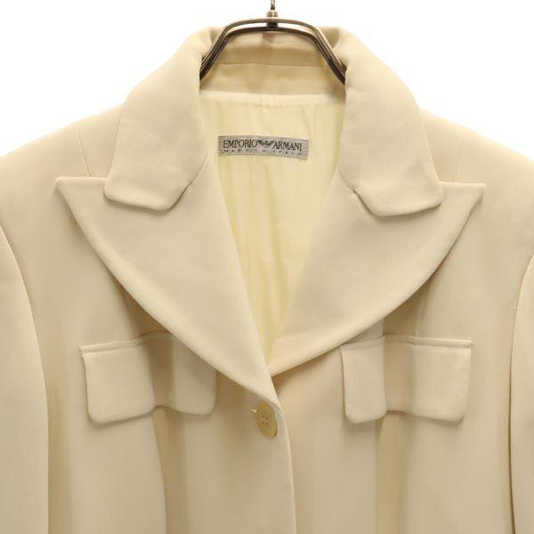Emporio Armani Jacket 40 beige Women Used
