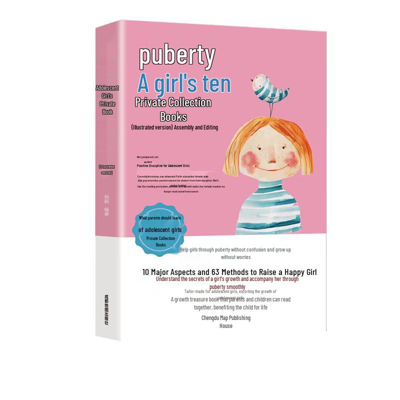Adolescent Growth & Parenting Guide Books