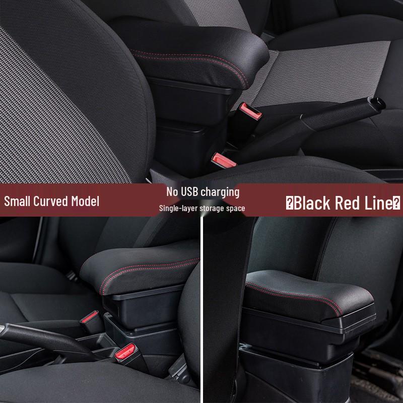 Japanese Version Honda Fit GR Center Armrest Box - Special Accessory for Modification