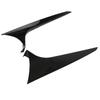 Pair Rear Window Splitter Spoiler Side Wing Cover for 3 Series F31 Touring Wagon 2012‑2018