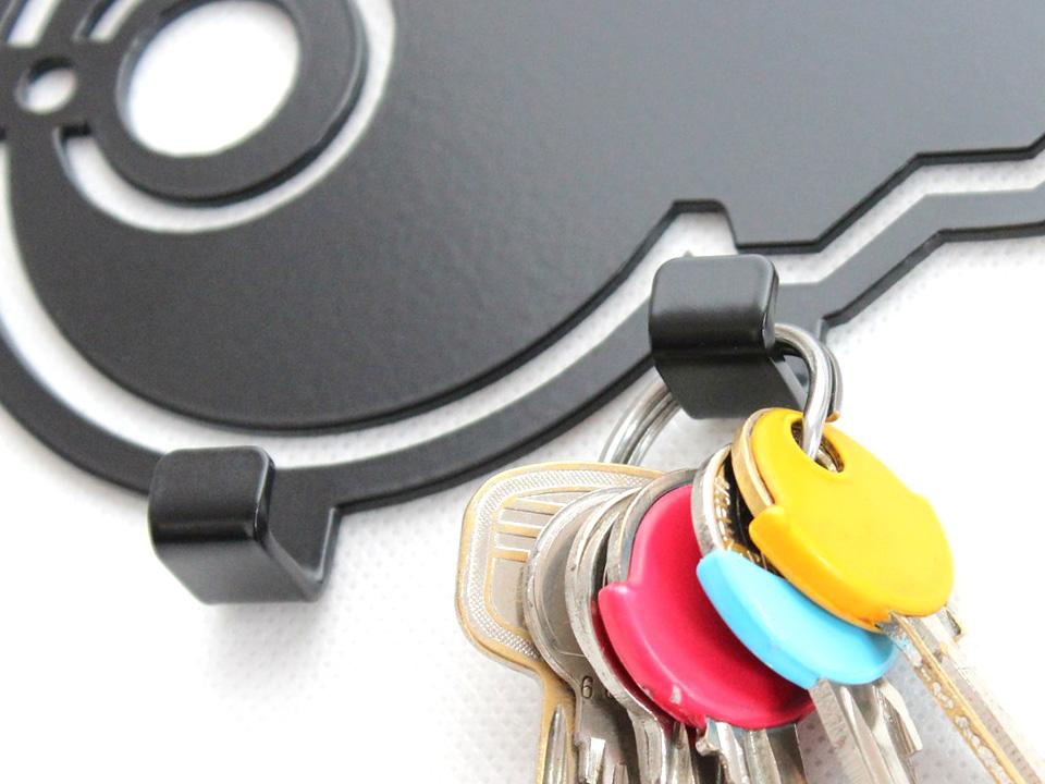 Decorizzly® Key Hanger Key Zz