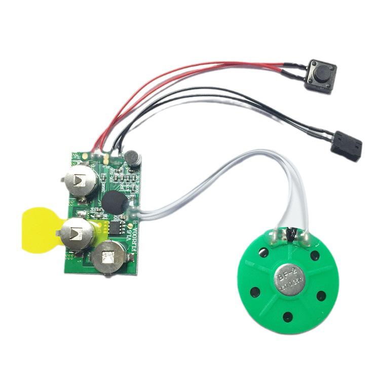 60-Sekunden-Sprachaufnahmemodul für Grußkarten und Spielzeug – Perfekt für DIY-Weihnachtsgeschenke