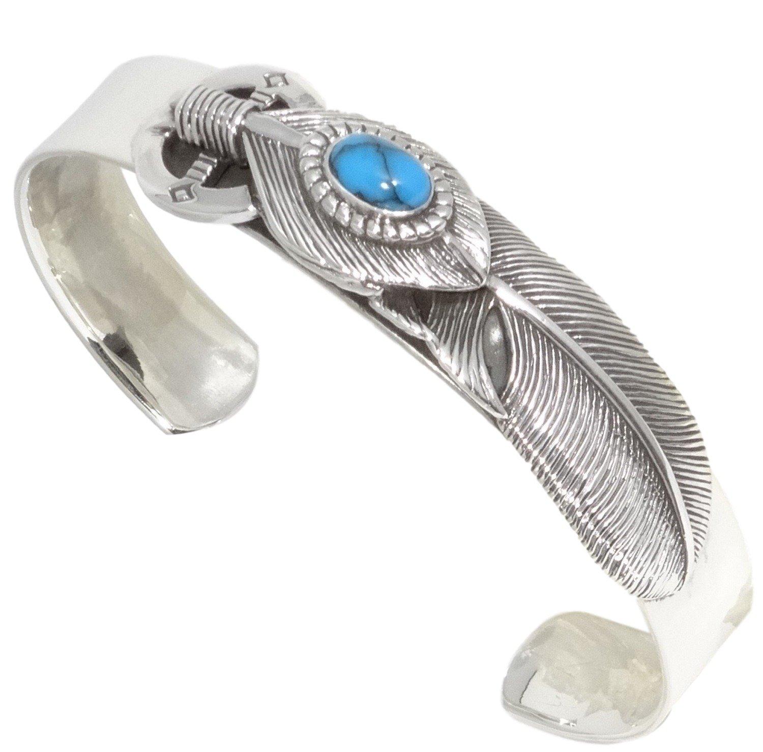 

Браслет Серебряный 925 Браслет Бирюзовый Производитель Бирюзовый Перо [cmy select] Мужской Мужской (14 толстый)