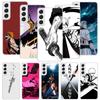 Japanese Anime Bleach Phone Case For Samsung Galaxy S26 Ultra S23 S24 S25 Edge S20 FE S21 S22 Plus Soft Print Shell Cover Fundas