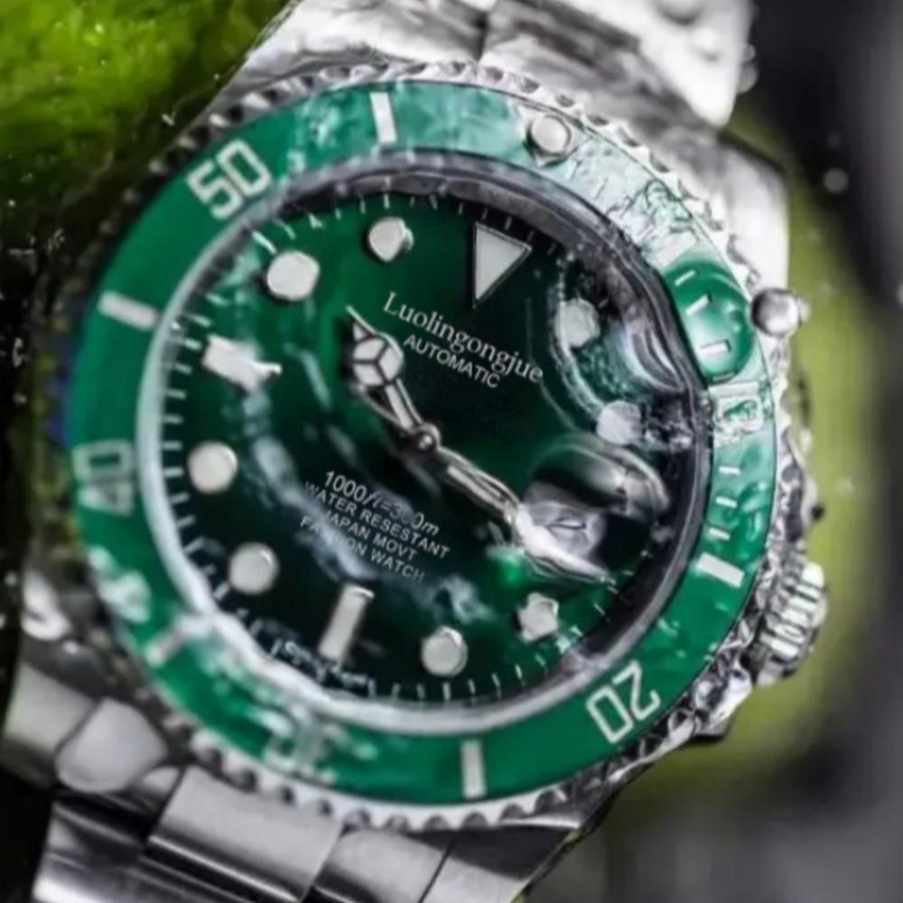 Duke of Lorraine 1950 Submariner Automatic Men's Calendar Waterproof Watch