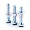 TDB51 Straight Rod Anti-collision Stop Screw with Rubber Head