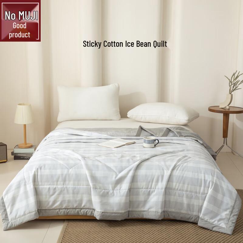 Охлаждающее одеяло Muji Mochi Cotton