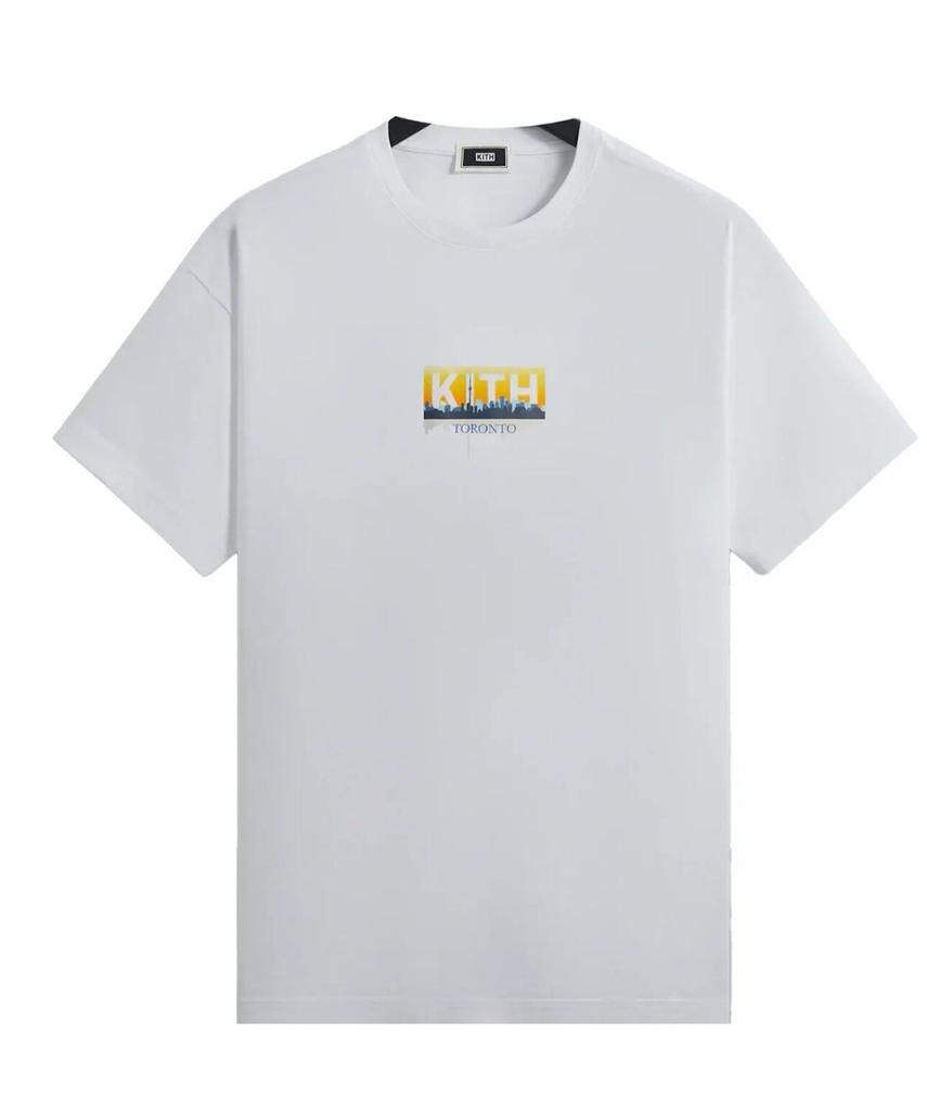Kith Toronto Box Logo Tee - Size XL - White - Brand New Unisex T-Shirt