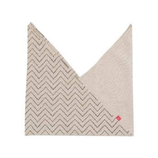 Showa IE Azuma Sashiko Lunch Bag Black 45-67759-9 чёрный 3590₽