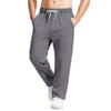 Men's Relaxed-Fit Casual Sweatpants With Stretch Waistband And Drawstring Yoga Pants