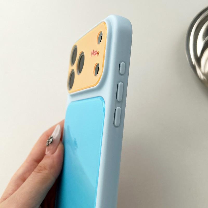 Dopamine Color Block Protective Case for iPhone 11-17 Pro Max.