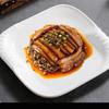 European Style Square Ceramic Dinner Plate