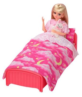 Lit rose Licca-chan
