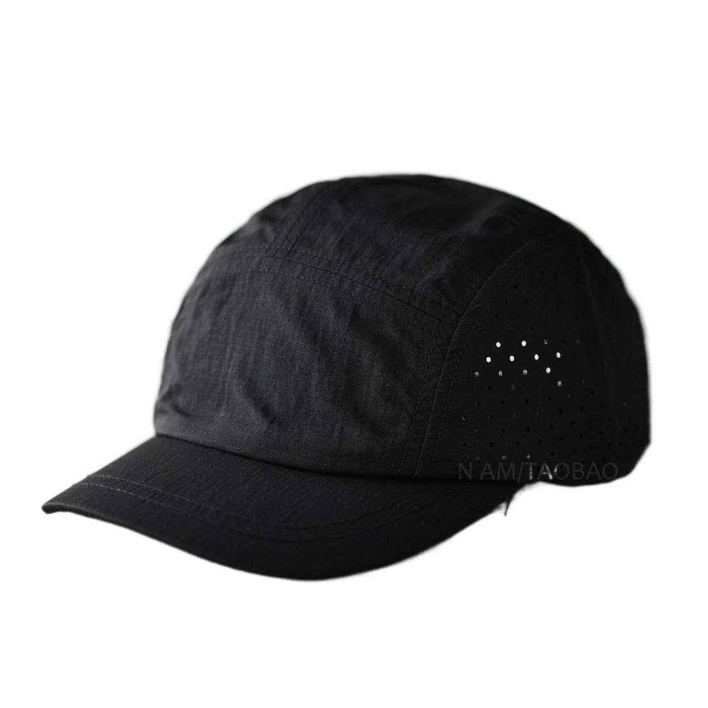 With Breathable Mesh Thin Sun Protection Hats Short Brim Summer Mountaineering Caps  Holiday