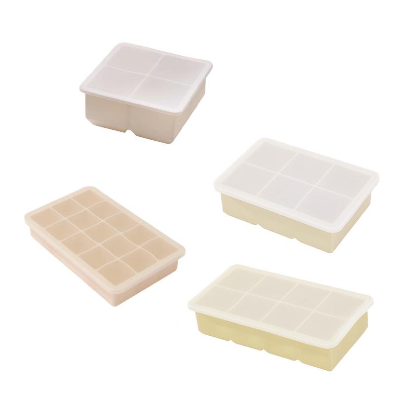 15-Grid Food Grade Silicone Ice Cube Mold - Easy Release for DIY Ice Making