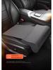 Memory Foam Car Seat Leg Rest: Wear-Resistant Suede Footrest for Pressure Relief