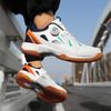 Breathable Swivel Buckle Badminton Shoes, Lightweight, Breathable and Anti-slip Professional Tennis Shoes and Sports Shoes