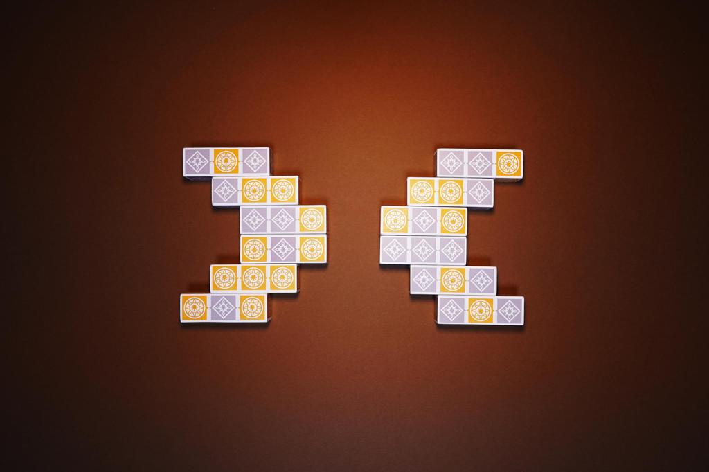 OrthoGnomes PhantomLab 3D Educational Spatial Awareness Board Game for Families and Couples 4-in-a-row Puzzle, 2-Player,