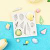Seashell & Scallop Silicone Baking Mold