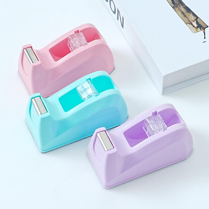 

Диспенсер для трехцветной прозрачной рулонной ленты для офиса и канцелярских товаров