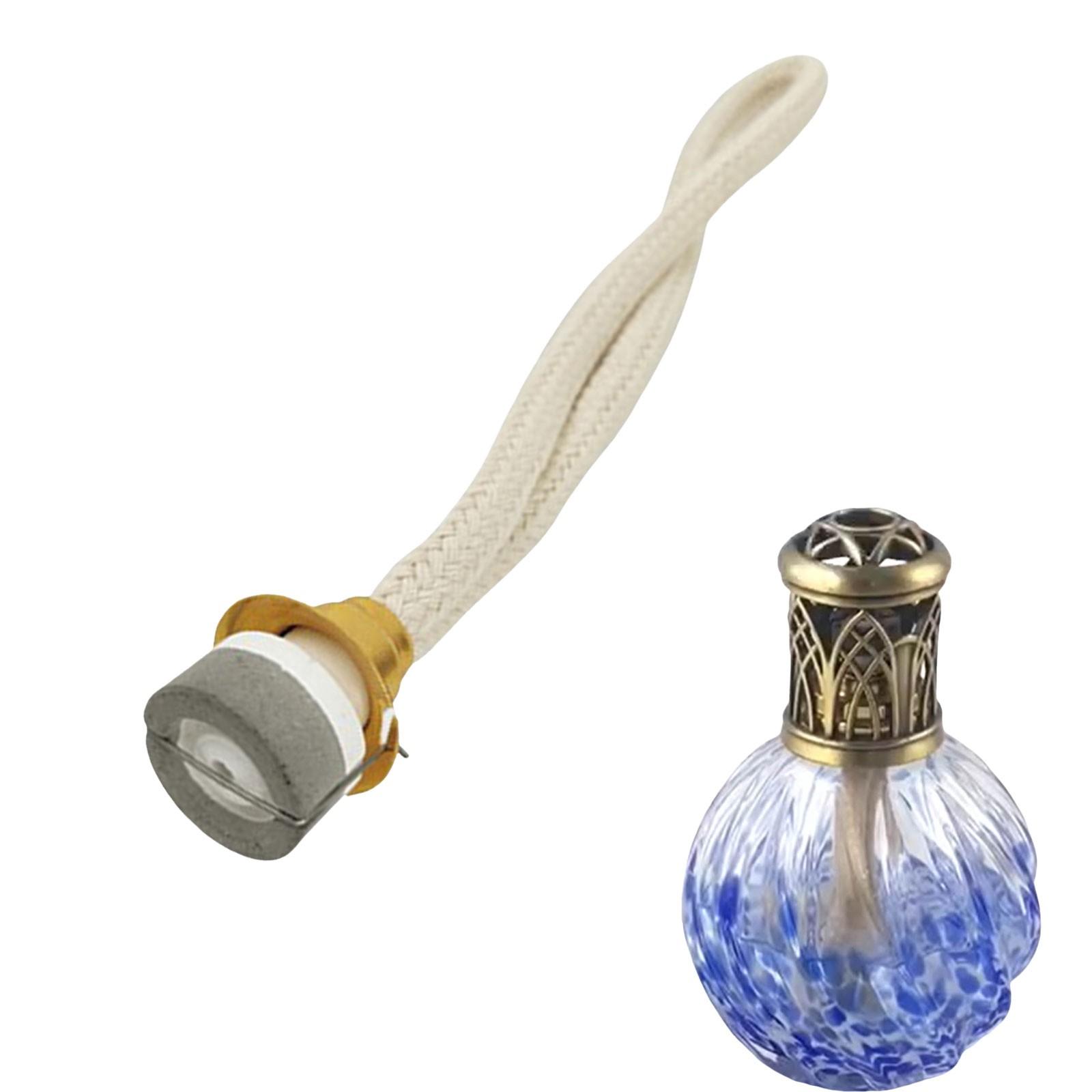Oil Lamp Wick Replacement Replacement Effusion Lamp Wick For Catalytic Burner Diffuser Aromatherapy Candle Holder Stand бежевый