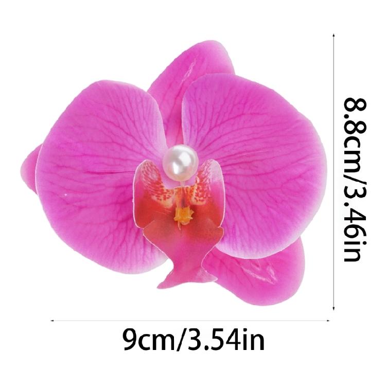 Modische Haarnadel Einzigartige Blume Geformte Haarspange Modische Haarnadel Schön