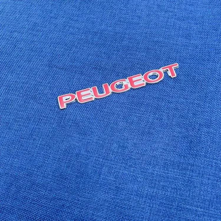 

Car Rear Trunk Emblem Sticker Auto Tail Letter Badge for Peugeot 406 405 205 3008 206 5008 308 208 408 508 407 107 307