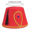 Chapeau Fez Fantaisie Chapeau Turc Accèssoire de Costume Accrocheur sur le Thème Marocain