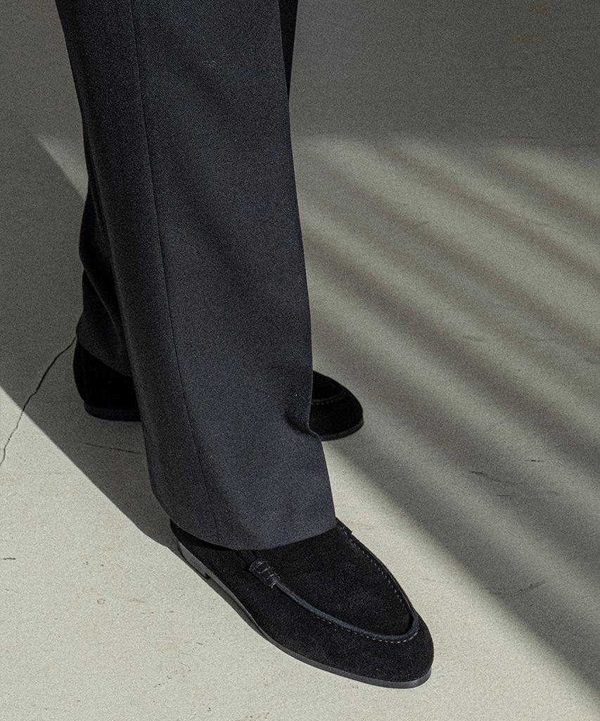 Allclassic Alc3410 Cimer Loafers_Black Suede
