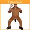 Disfraz de Caballo de Halloween para Adultos con Tejido de Poliéster Ropa de Actuación en Escenario Para Eventos Festivos